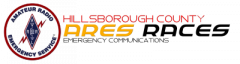 Hillsborough County ARES/RACES Inc. Logo